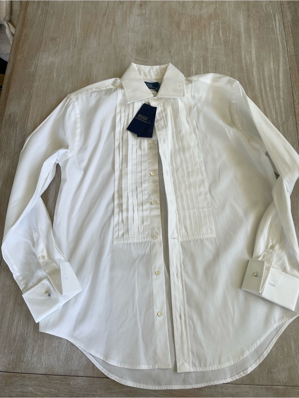 Women’s Polo Ralph Lauren Tuxedo shirt NWT size 6 - Picture 11 of 13